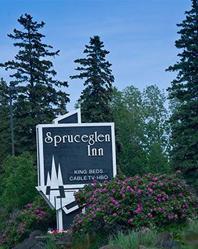 Spruceglen Inn Grand Marais Luaran gambar
