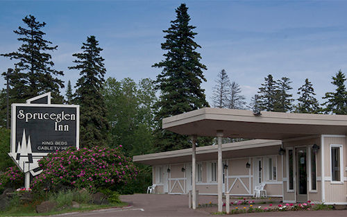 Spruceglen Inn Grand Marais Luaran gambar